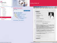 direkte Integration der digitalen Akte in Persis. Keinerlei Sucherei nach Papier und einfaches Handling des Scanprozesses.
