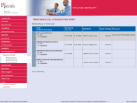 Der Stellenplan: Ausgabe der Stellenbesetzung auf Knopfdruck. Auch Personalbudgetierungen k&ouml;nnen nach Ihren Vorgaben abgebildet werden.