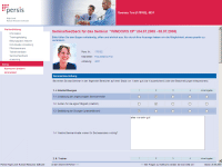 Das mehrstufige Bildungscontrolling pr&uuml;ft bei Mitarbeitern und Vorgesetzten die Effizienz der Ma&szlig;nahme nach einem individuellen Fragenkatalog pro Seminar.