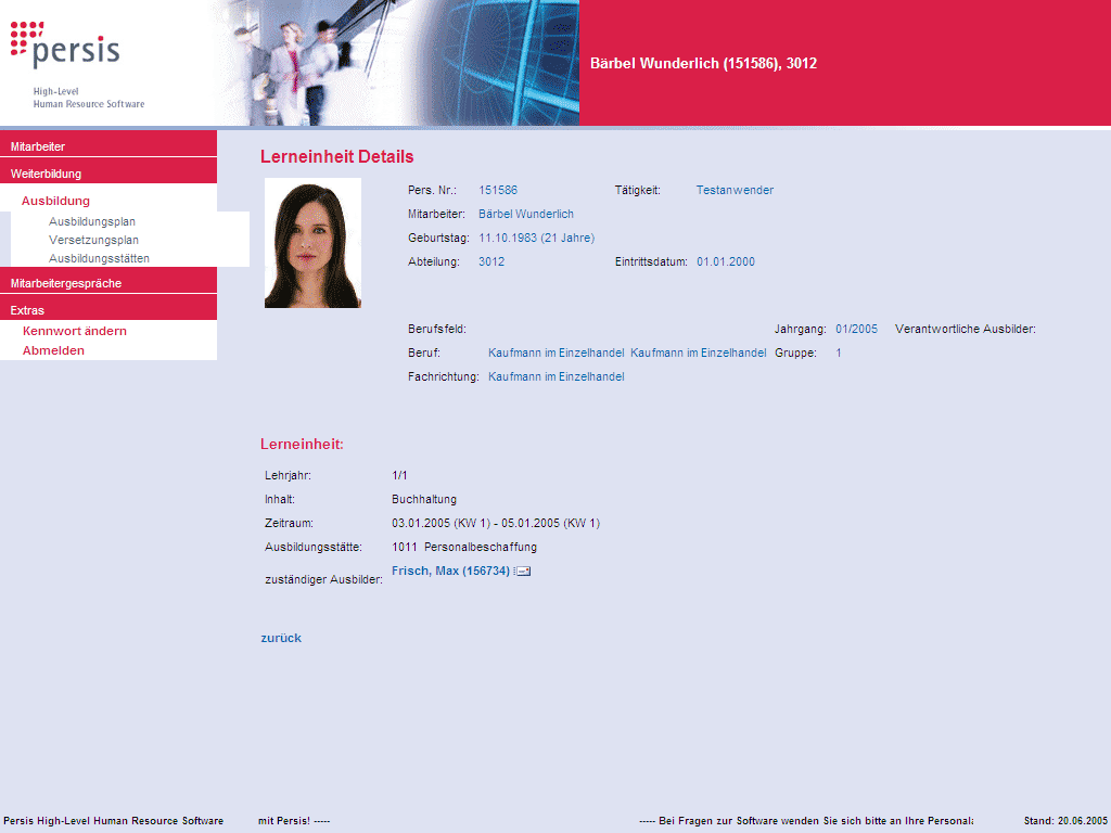 Leistungsf&auml;hige Grunddatenerfassung: Planen Sie Kapazit&auml;ten, F&auml;cher, Ausbildung und Regionen